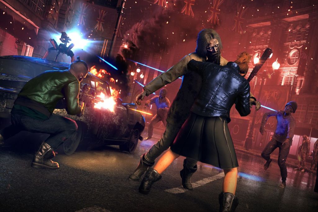 Watch Dogs Legion of the Dead