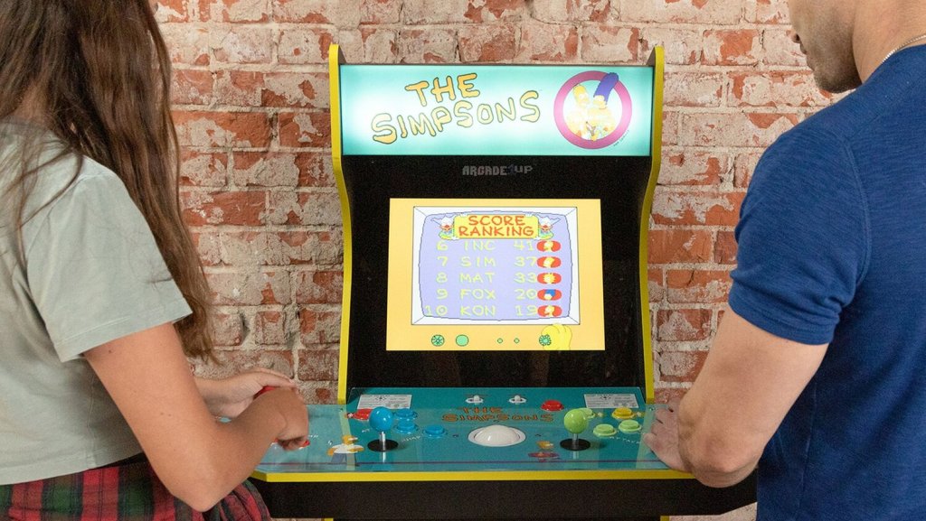 The Simpsons arcade