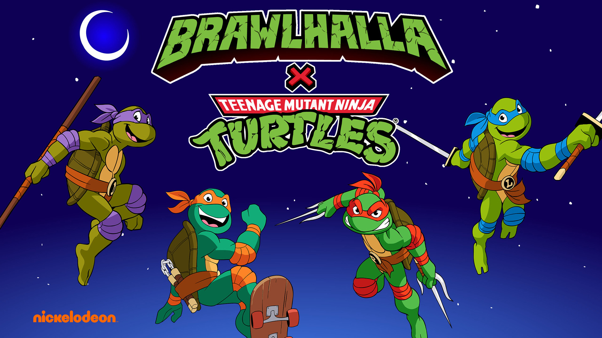 Teenage Mutant Ninja Turtles Brawlhalla Crossover