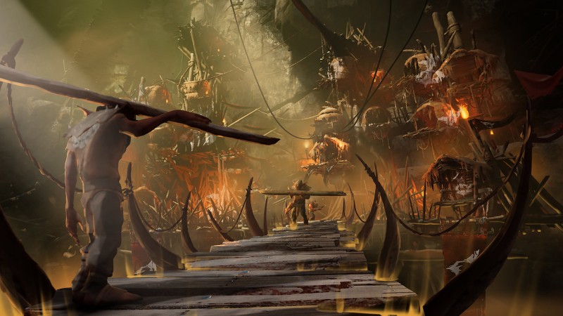 New Dungeons & Dragons: Dark Alliance Gameplay Revealed 12 dark alliance 5