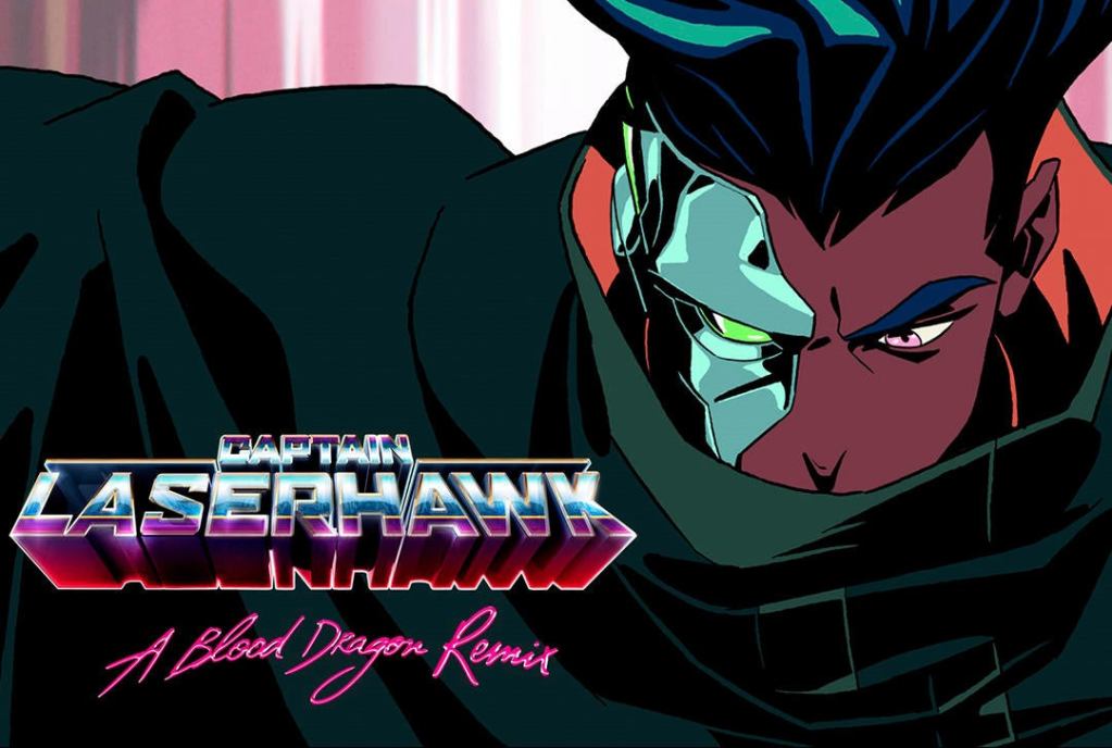Adi Shankar's Captain Laserhawk: A Blood Dragon Remix
