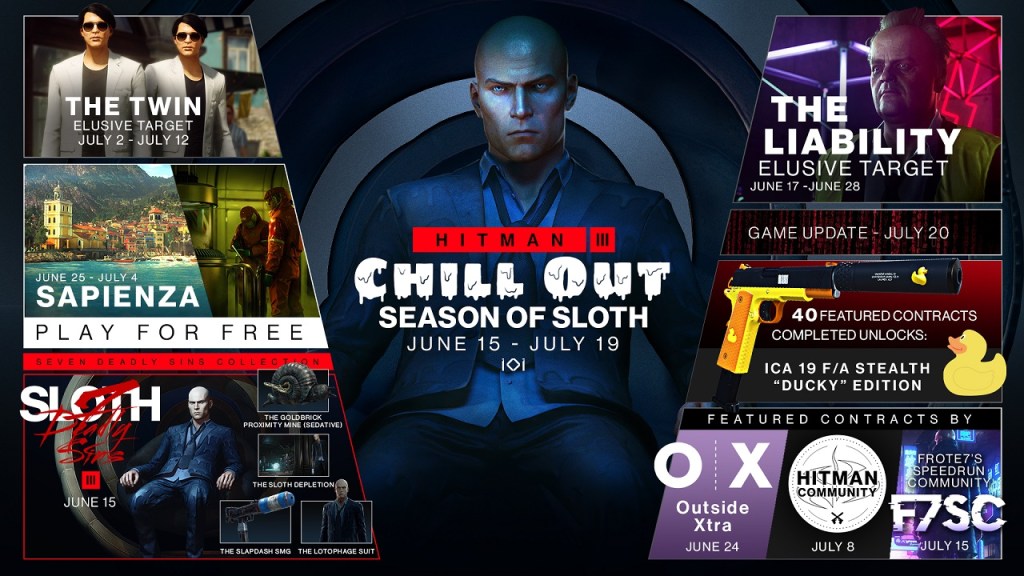 Sloth DLC for Hitman 3