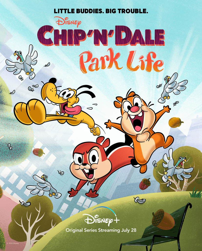 CHIP ‘N’ DALE: PARK LIFE