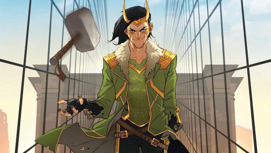 loki marvel comic 2019