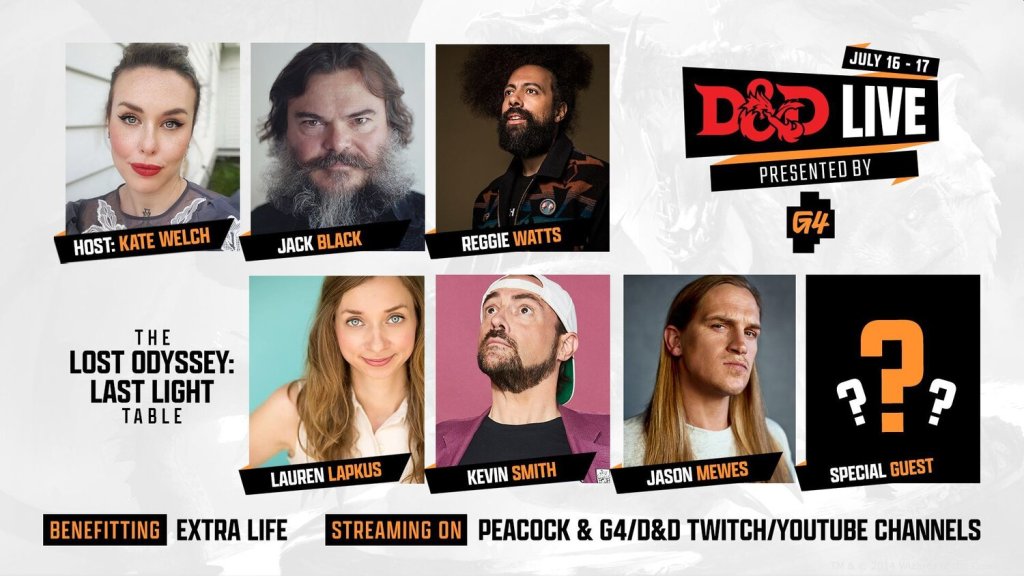 D&D Live 2021