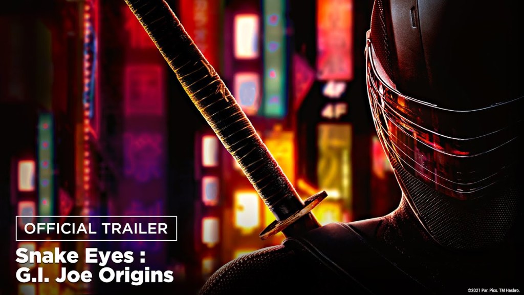 SNAKE EYES INTERNATIONAL TRAILER