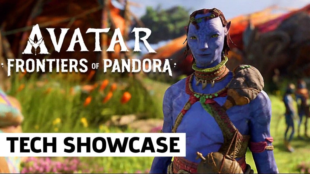 New Trailer for AVATAR: FRONTIERS OF PANDORA Focuses on the Tech of Beautiful-Looking Game 1 FRONTIERS OF PANDORA
