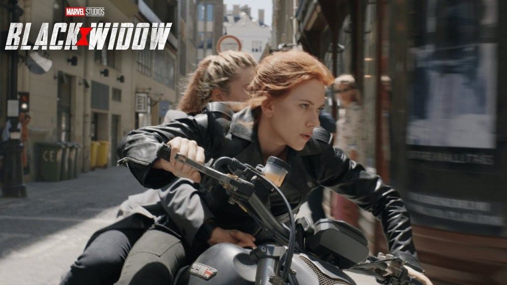 New "Spy" TV Spot For BLACK WIDOW - "We Have Unfinished Business" 4 Black Widow