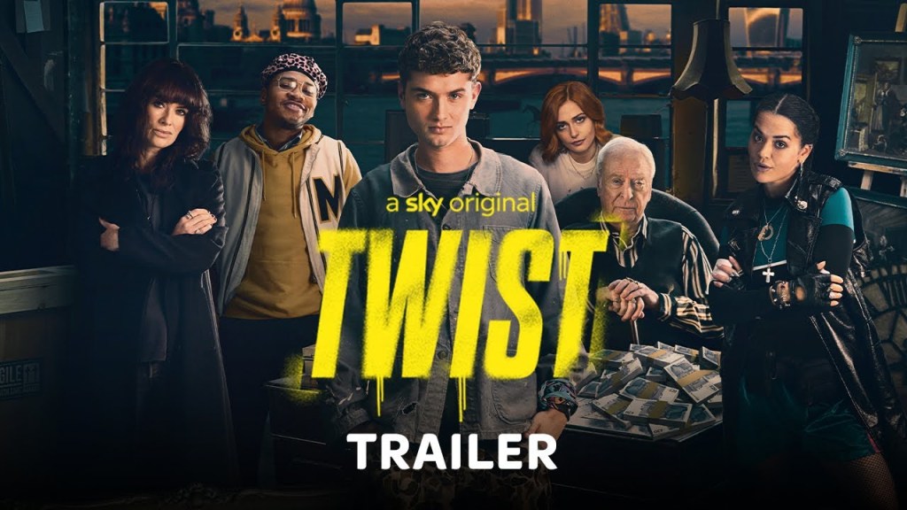 Trailer for Fun Heist Flick TWIST Starring Raff Law and Michael Caine 4 TWIST