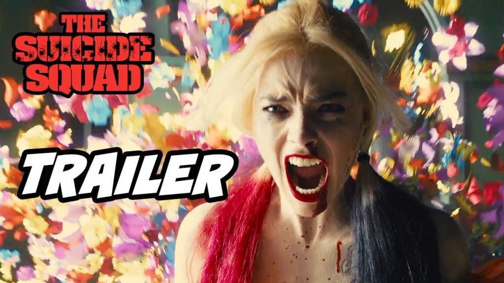 Awesomely Deranged New Trailer for James Gunn's THE SUICIDE SQUAD 1 THE SUICIDE SQUAD