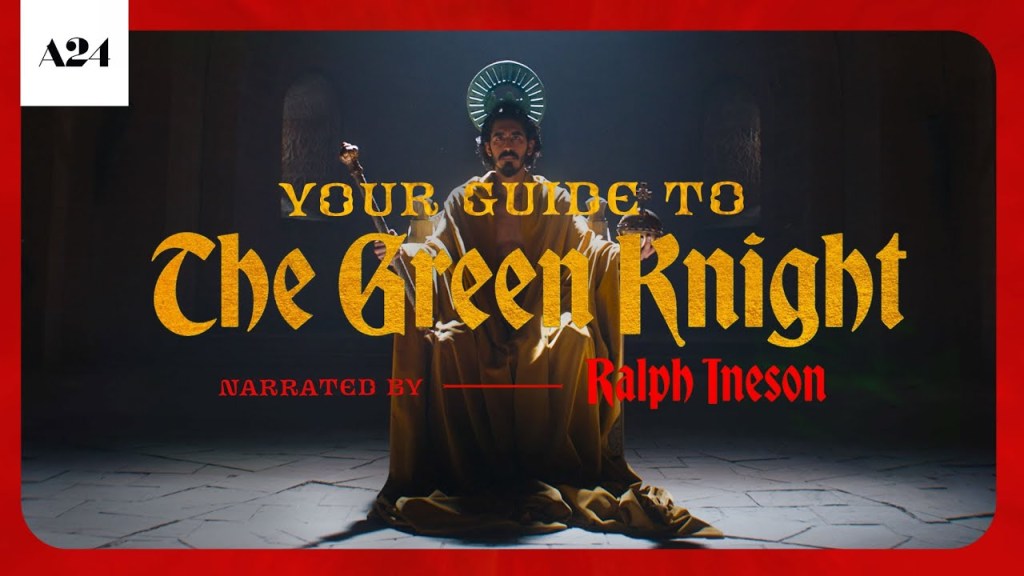 THE GREEN KNIGHT "Legends Never Die" Promo Offers an Oral History of the Arthurian Legend 4 THE GREEN KNIGHT