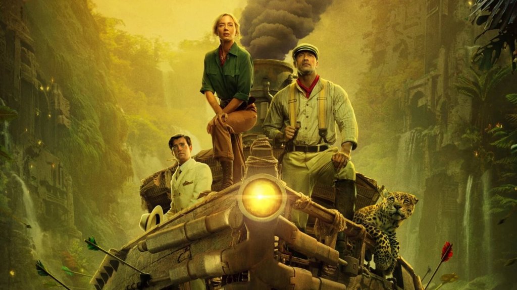 New Trailer For Disney's JUNGLE CRUISE Puts the Focus on Dwayne Johnson's Skipper Frank 4 New Trailer For Disney's JUNGLE CRUISE