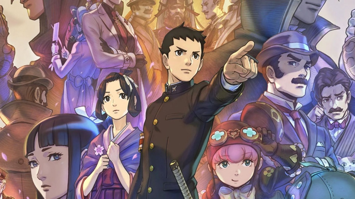 Great Ace Attorney Chronicles collection