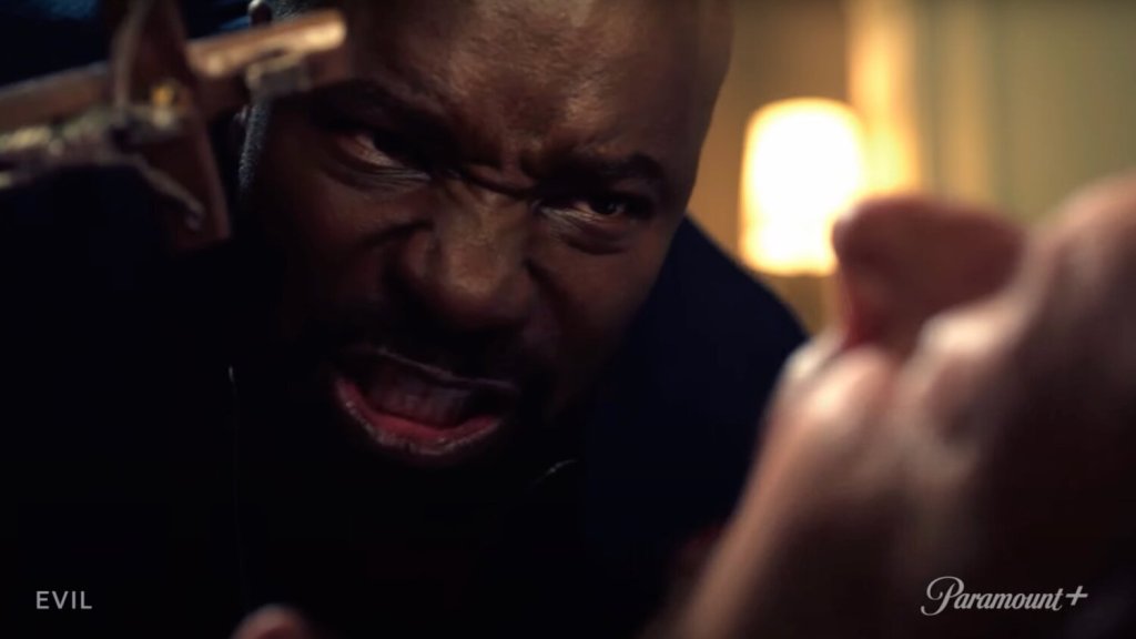 Wicked New Promo Spot for EVIL Season 2 4 Evil season 2