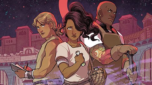 AN EMBER IN THE ASHES Graphic Novel