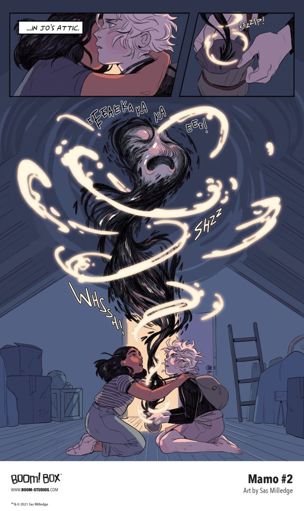 Untamed Magic Wreak Havoc in Your First Look at MAMO #2 7 8375de86 376c ca9e bdd3 e04880e0968c