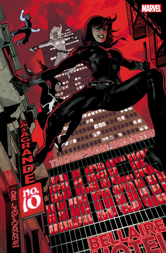 BLACK WIDOW, YELENA BELOVA, AND MORE GO UP AGAINST A NEW VILLAIN IN BLACK WIDOW #12 6 BLAW2020010 cover