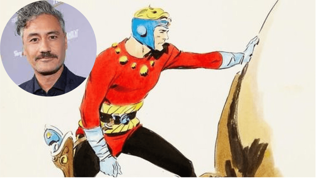Taika Waititi Animated FLASH GORDON Film
