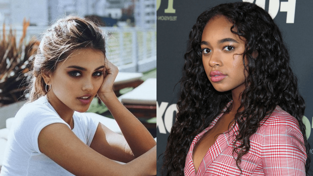 Chandler Kinney and Maia Reficco