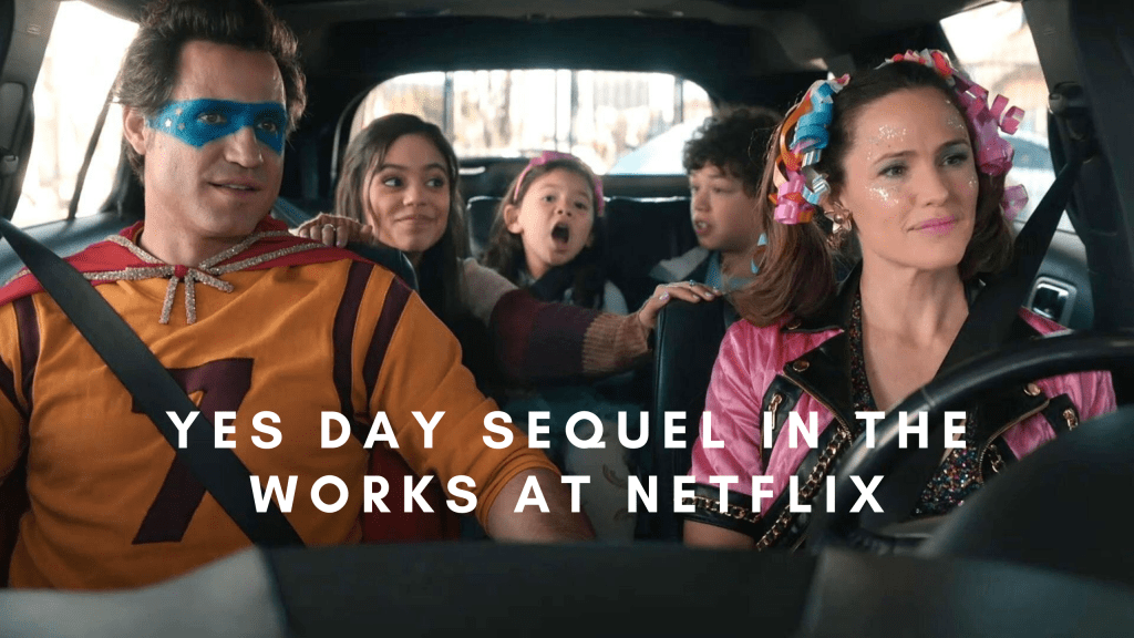 Yes Day sequel