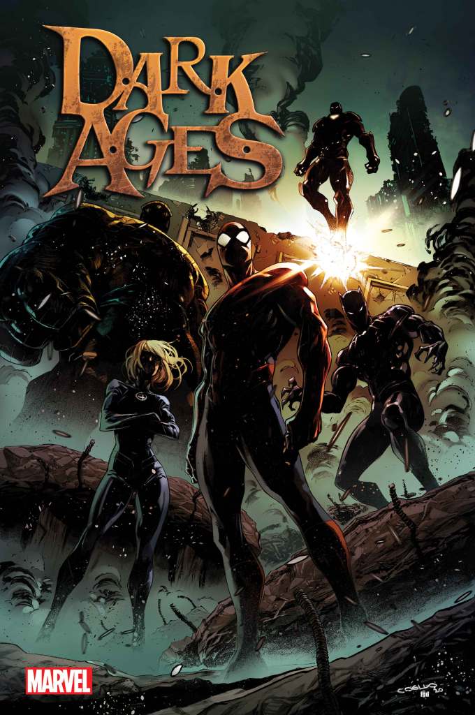 THE MARVEL UNIVERSE FALLS AND APOCALYPSE RISES IN DARK AGES #2 5 DARKAGES2021001 Cov 1