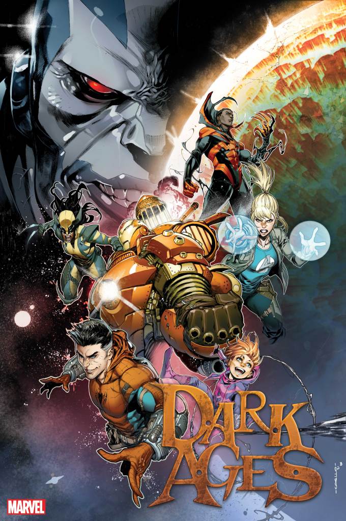 THE MARVEL UNIVERSE FALLS AND APOCALYPSE RISES IN DARK AGES #2 6 DARKAGES2021002 Cov