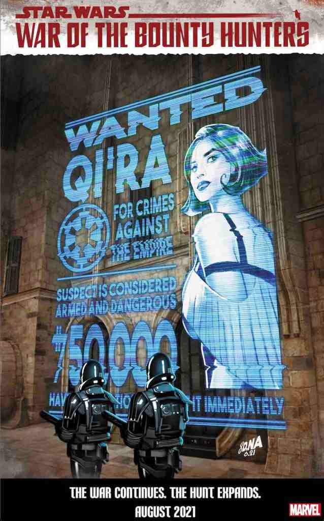 Darth Vader 15 WantedPosterVariant