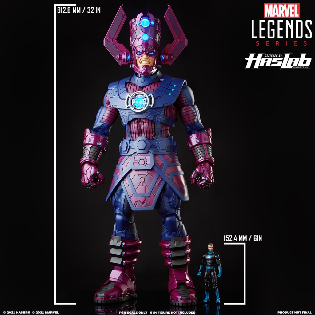 New 32-Inch-Tall GALACTUS Figure Will Devour Your Other Collectibles 5 Galactus Figure Body Image 1 1