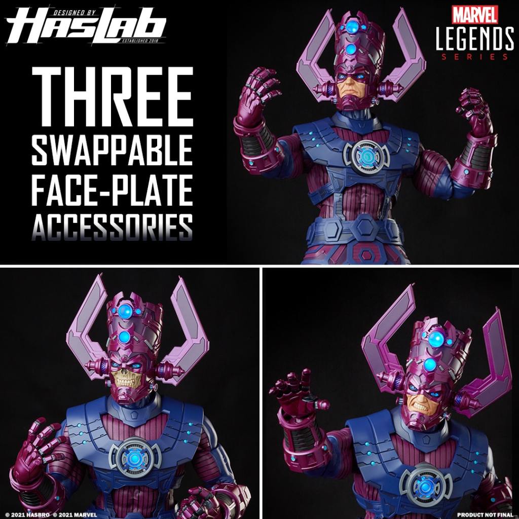 New 32-Inch-Tall GALACTUS Figure Will Devour Your Other Collectibles 6 Galactus body image 2