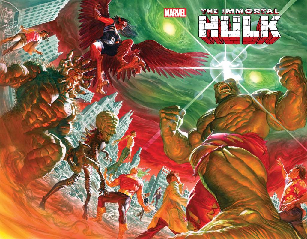 GIANT-SIZED IMMORTAL HULK #50 