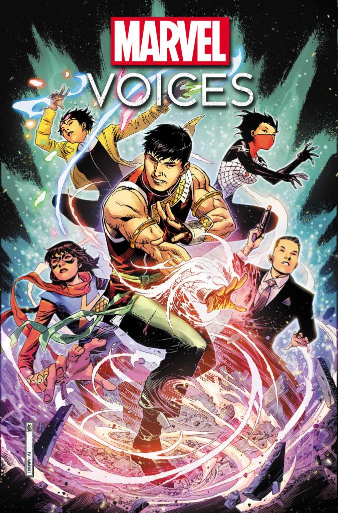 MARVOICES Identity cover 1
