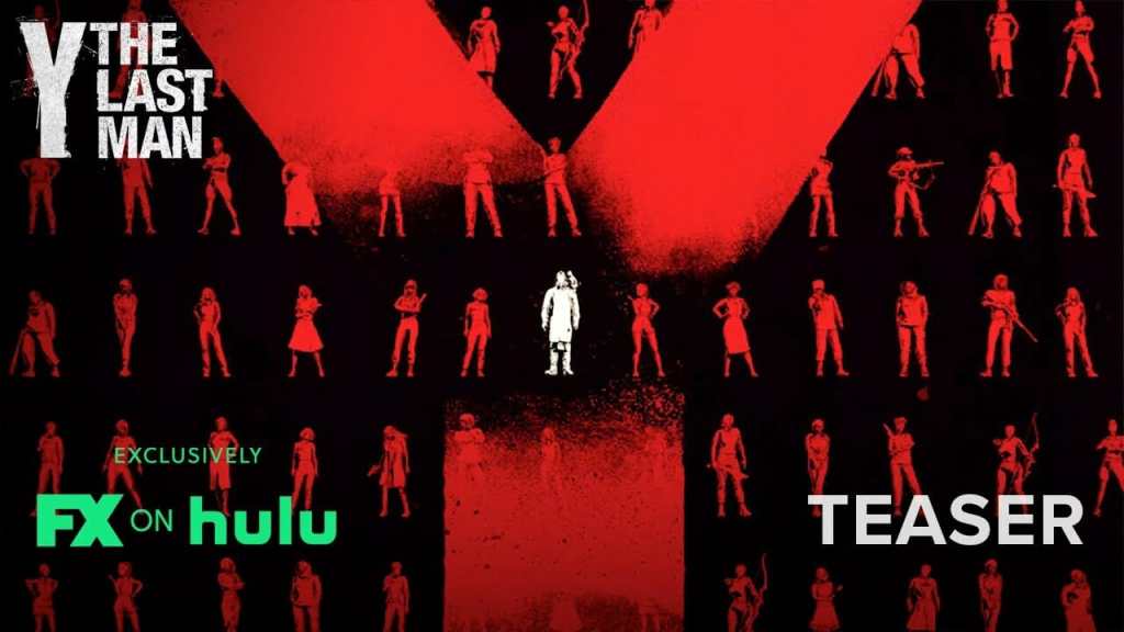 Y THE LAST MAN 