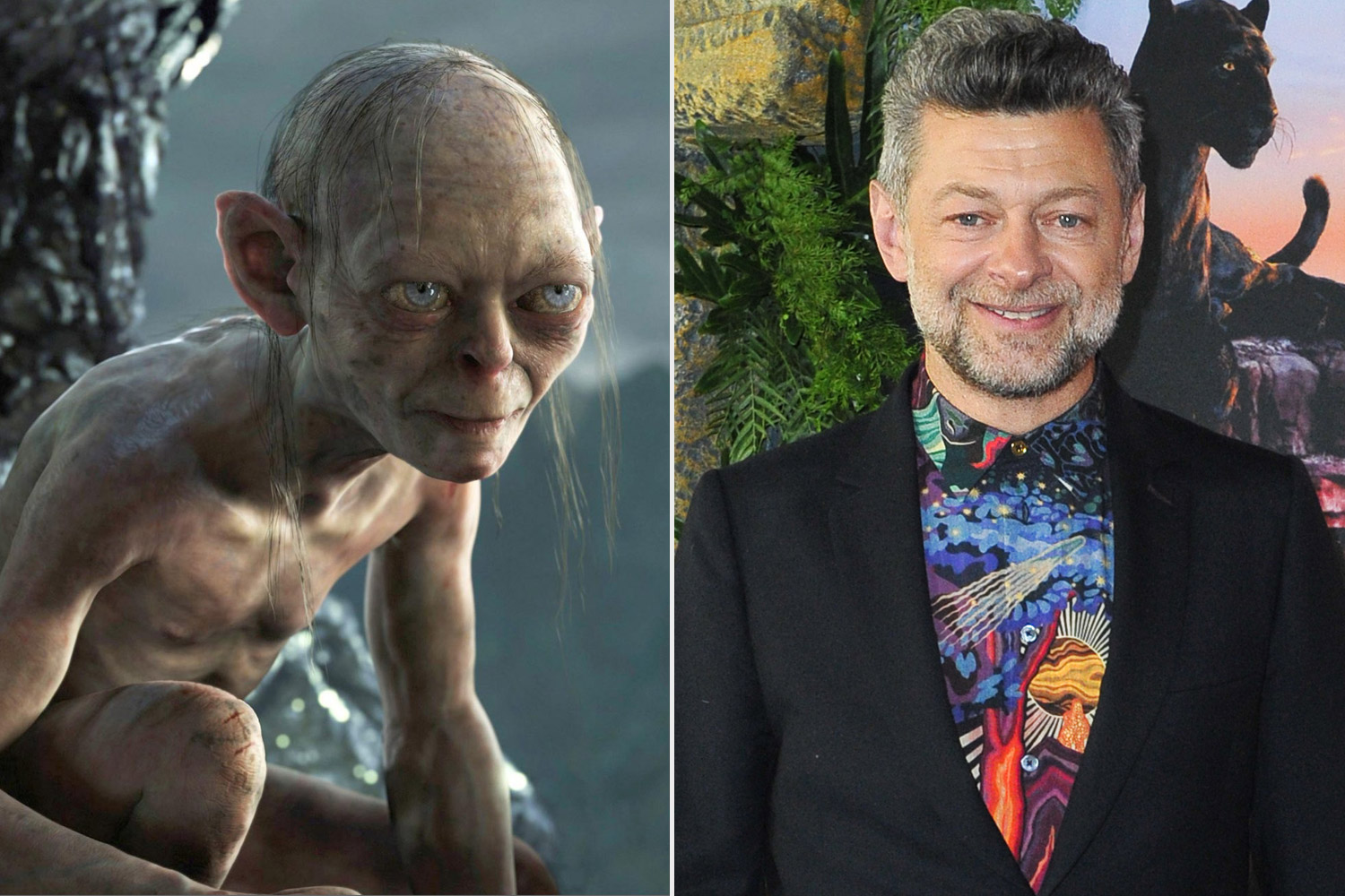 Andy Serkis Is Narrating a New Audiobook Version of THE LORD OF THE RINGS