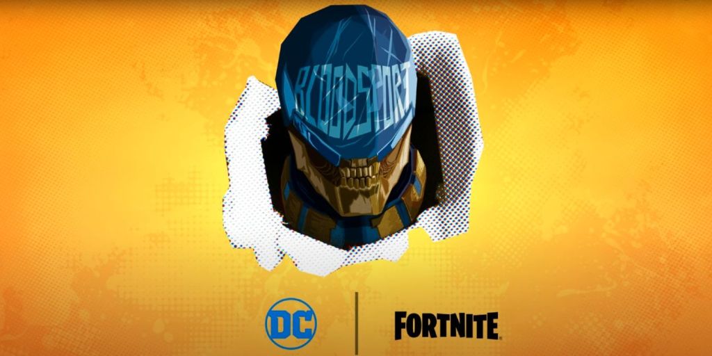 Fortnite Reveals Bloodsport Skin From THE SUICIDE SQUAD