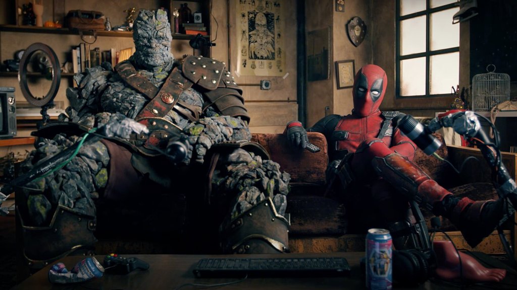 Deadpool  and korg