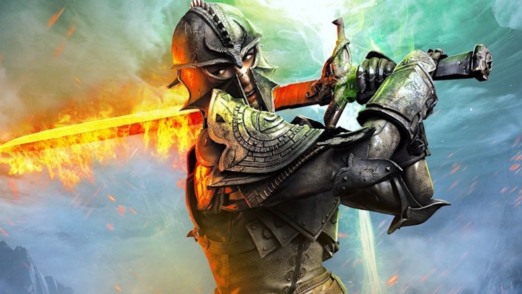 Netflix Dragon Age TV Series 