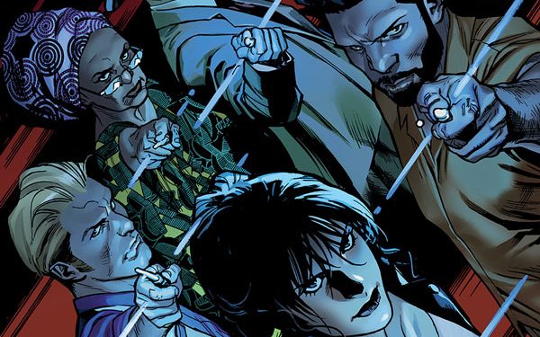 The Magic Order 2 #1