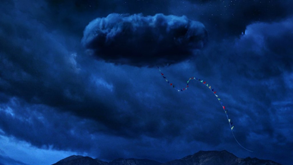 First Poster For The Jordan Peele Mysterious New Horror Film NOPE 