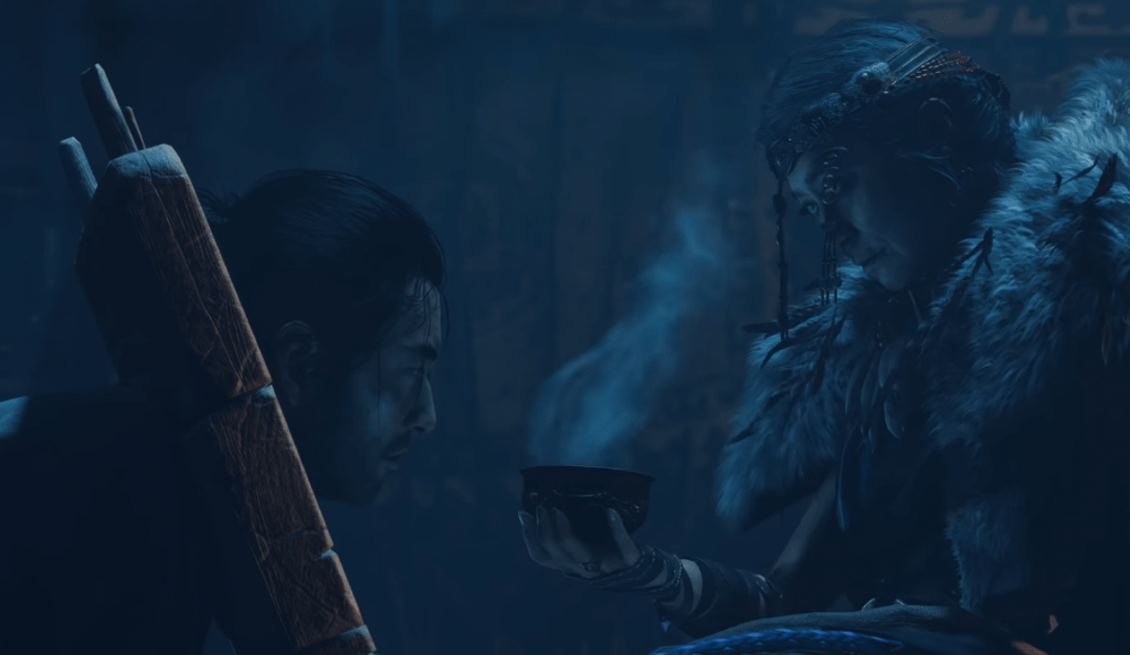 New Ghost Of Tsushima Director's Cut Trailer