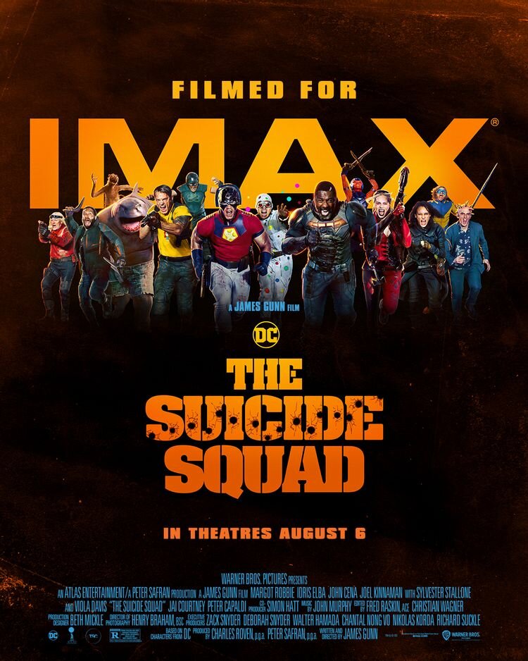 THE SUICIDE SQUAD IMAX Promo Spot