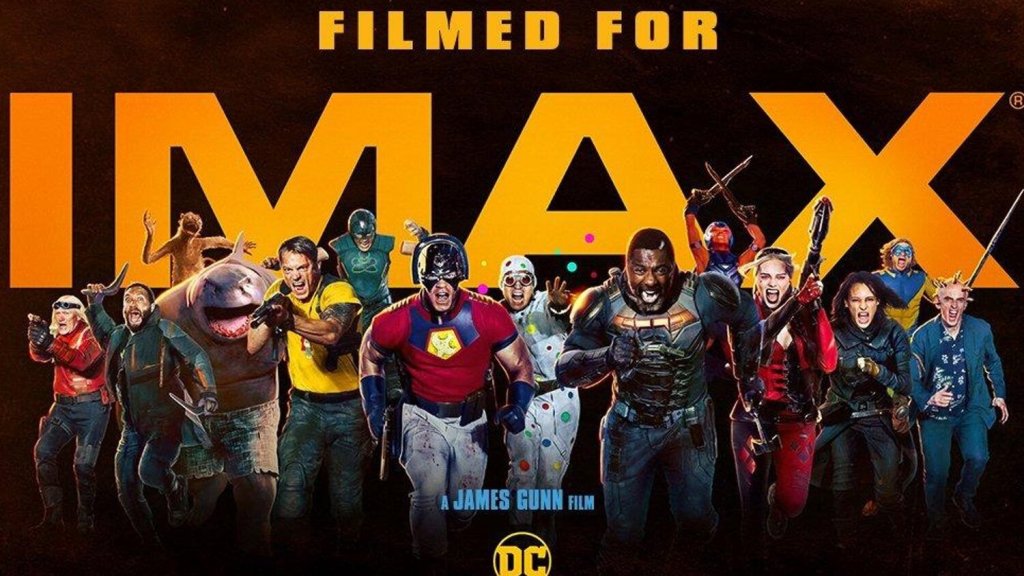 THE SUICIDE SQUAD IMAX Promo Spot