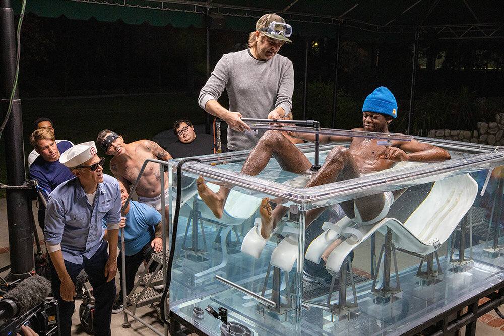 jackass 4 is titled jackass forever and some first look photos have been shared5