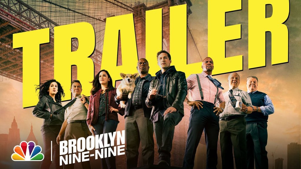 BROOKLYN NINE-NINE trailer