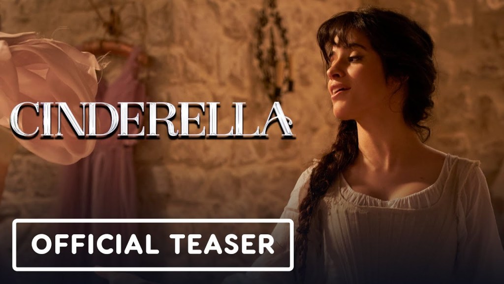 Teaser Trailer for Amazon's Live-Action CINDERELLA Movie 4 Live-Action CINDERELLA Movie