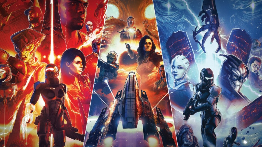 Mass Effect Legendary Edition