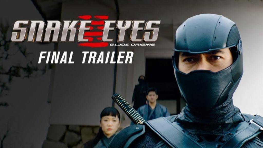 Snake Eyes Final Trailer