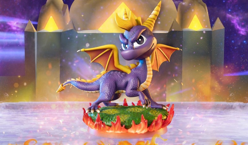 Spyro Statue