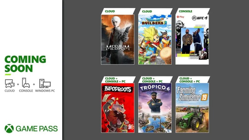 Xbox Game Pass Adding 6 New Games, Including The Medium On Cloud 5