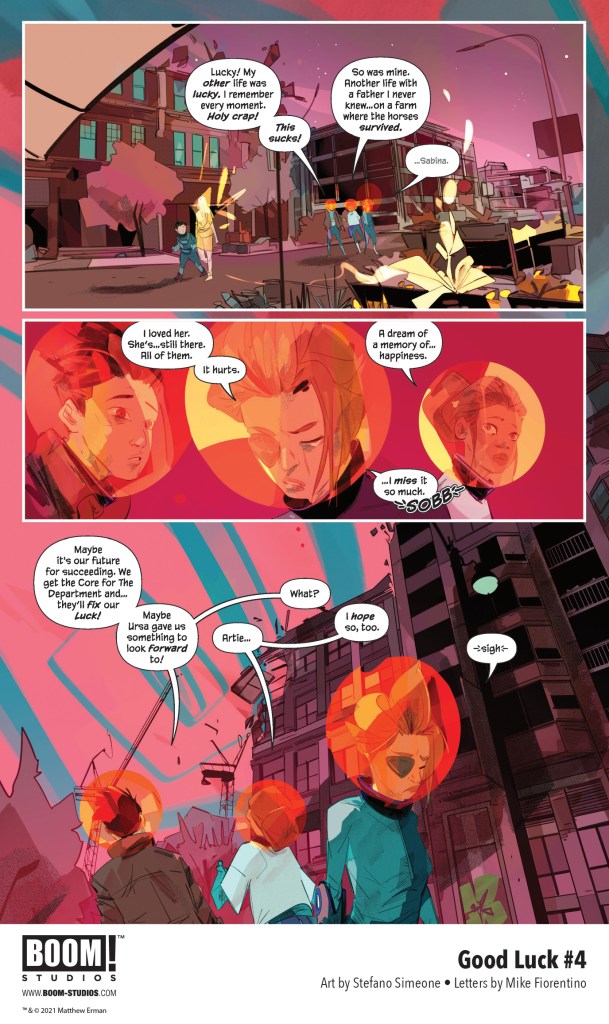 Your First Look at GOOD LUCK #4 From BOOM! Studios 9 015c125e 4166 7b93 7ce5 f0336b8863bf