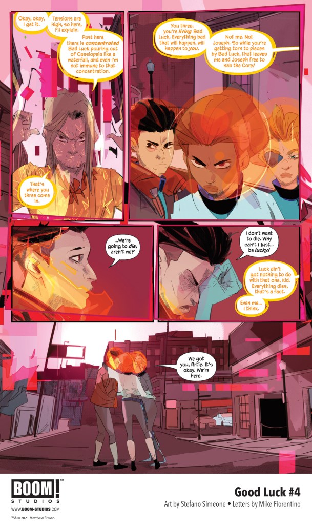 Your First Look at GOOD LUCK #4 From BOOM! Studios 12 3467d072 d508 5108 ab7b ee42dda5687a